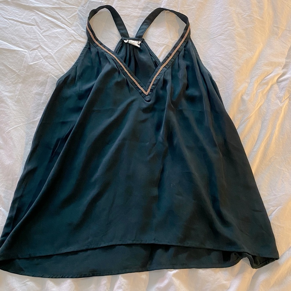 H&M Conscious Green Dressy Tank